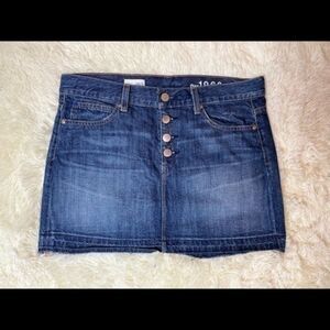 Women’s Y2K Gap Jean Skirt size 28/6